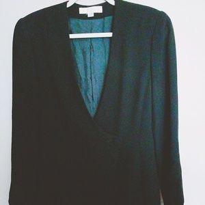 V neck Blazer